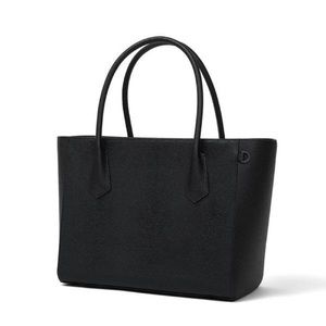 Dagne Dover 15” Stingray Leather Onyx Tote